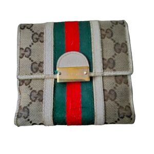 GUCCI OPHIDIA CLOTH WALLET